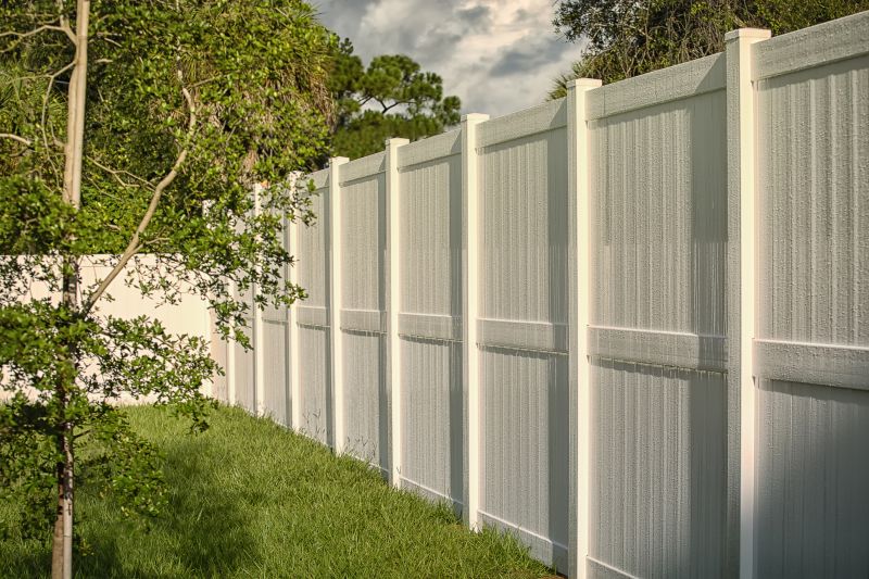 Finished Privacy Fence