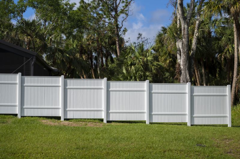 Vinyl Privacy Fence