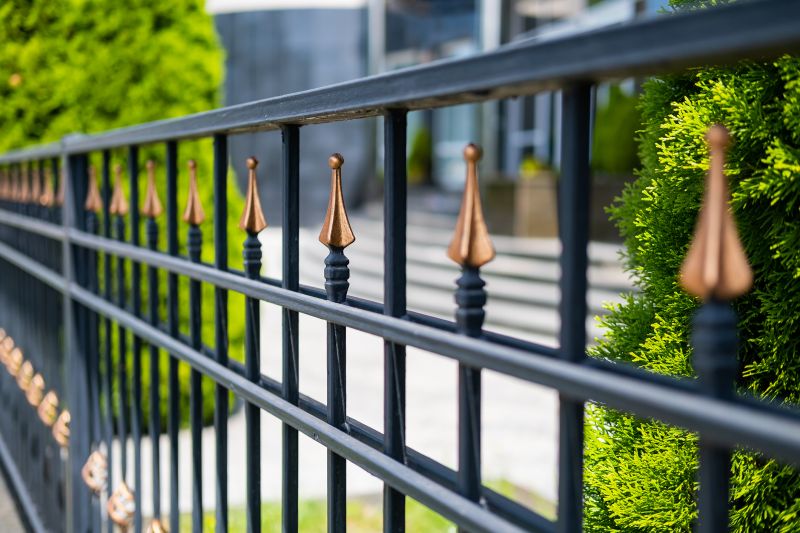 Ornamental Iron Fence Service detail