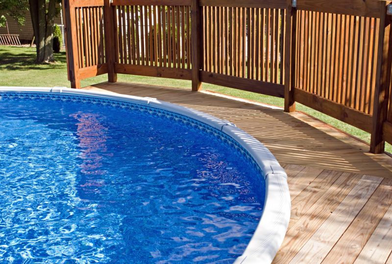 Removable Pool Fence Service detail