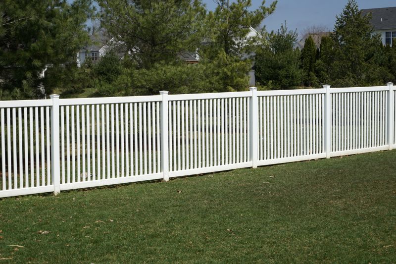 Solid Vinyl Fence Installation
